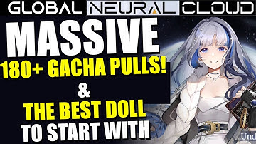 Lucky? MASSIVE 180+ Gacha Pulls - The Best Unit To Start With - Neural Cloud GLOBAL