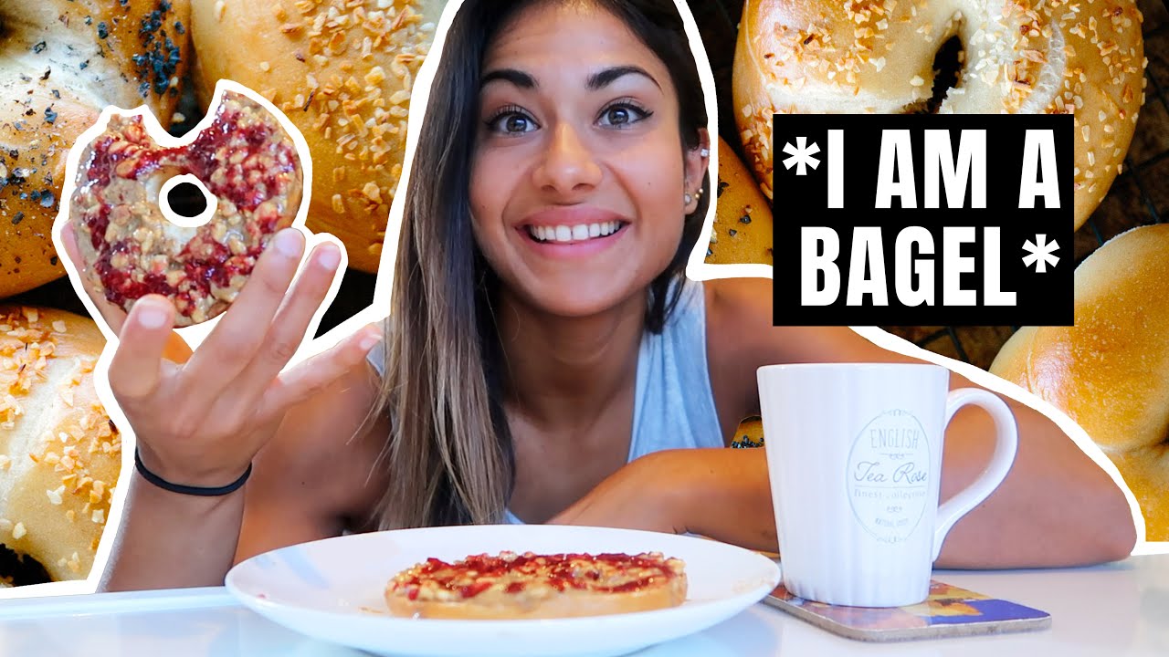 Я ела только бублики в течение 24 часов.