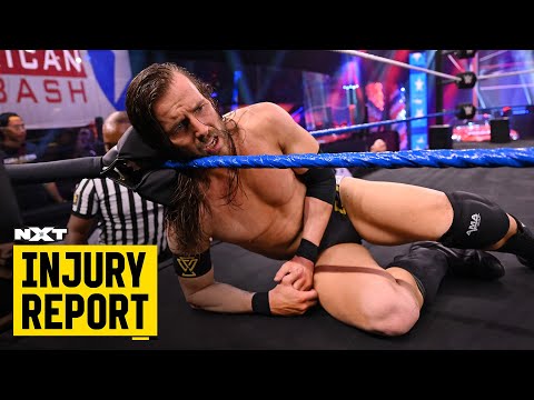 What’s Adam Cole’s status?: NXT Injury Report, July 9, 2020