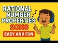 "Let's Sing Rational Number Properties!