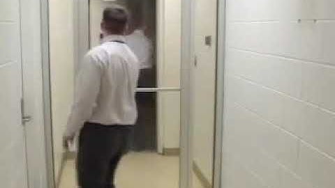 Newton Security T-DAR® Mantrap Shield System - Tailgating Violation Prevented