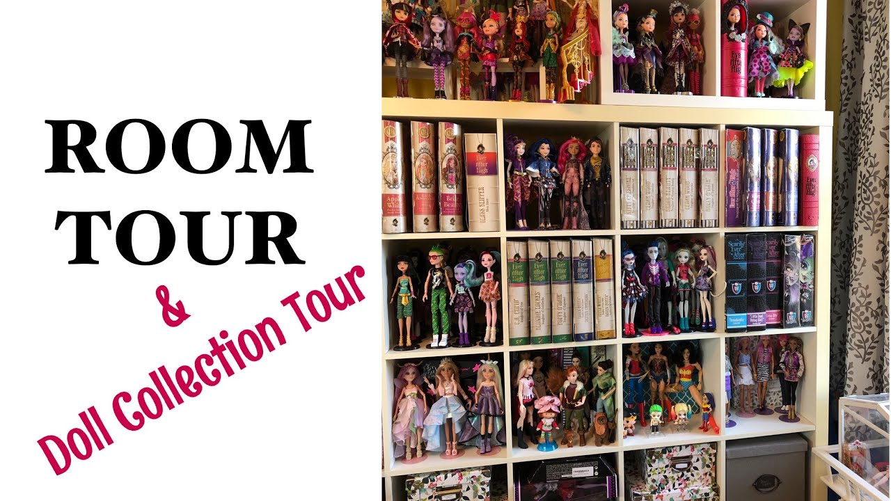 Craft Room & Doll Collection Tour