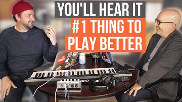 The #1 Thing You Need to Play Better - Peter Martin & Adam Maness | You
