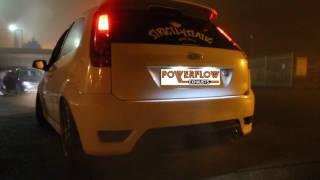 Ford Fiesta Zetec S MK6 Petrol - Custom Powerflow Catback Exhaust!