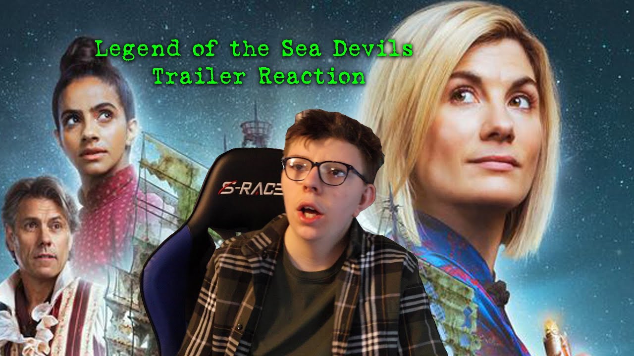 Doctor Who Legend of the Sea Devils Trailer Reaction - YouTube