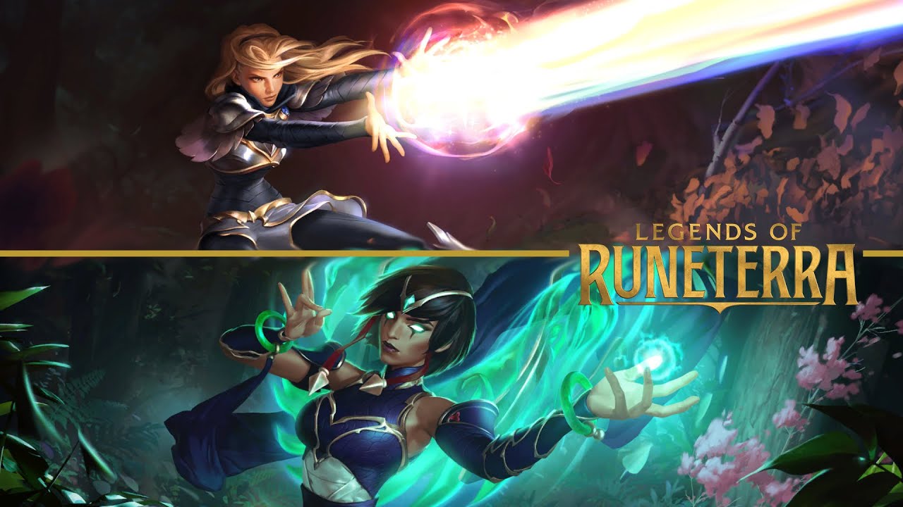 [Legends of Lux Karma Deck YouTube