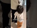 少し重ための愛も今だけです😌❤️ #父と息子 #日常 #家族