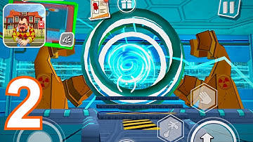 Dark Riddle: Scary Neighbor - Gameplay Walkthrough (IOS & Android) Official Game - Part 2