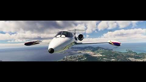 Flysimware Learjet 35A Early Access First Look | MSFS first landing