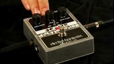 Octave Multiplexer - Demo by Dan Miller - Analog Sub-Octave Generator - Electro Harmonix