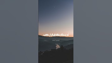 ولقد خلقنا من سلالة من طين || المنشاوي تلاوة نادرة #قرآن #قران_كريم #سورة_المؤمنون