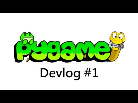 Starting off - Pygame Devlog #1