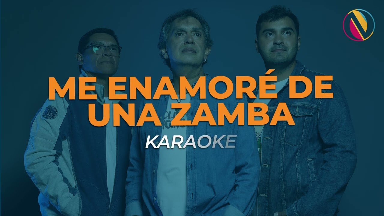 Los Nocheros - Me enamoré de una zamba - Karaoke (Oficial)