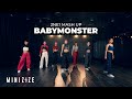 BABYMONSTER ‘2NE1 Mash Up’ Dance Performance | COVER by MINIZIZE KIDS