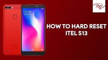 How To Hard Reset Itel S13 - [romshillzz]