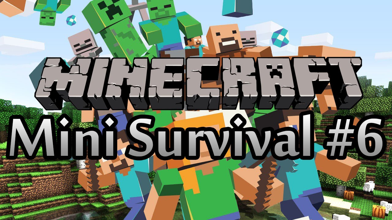 Minecraft. Мини-игры. Майн сурвайвал. Survivor Minecraft.