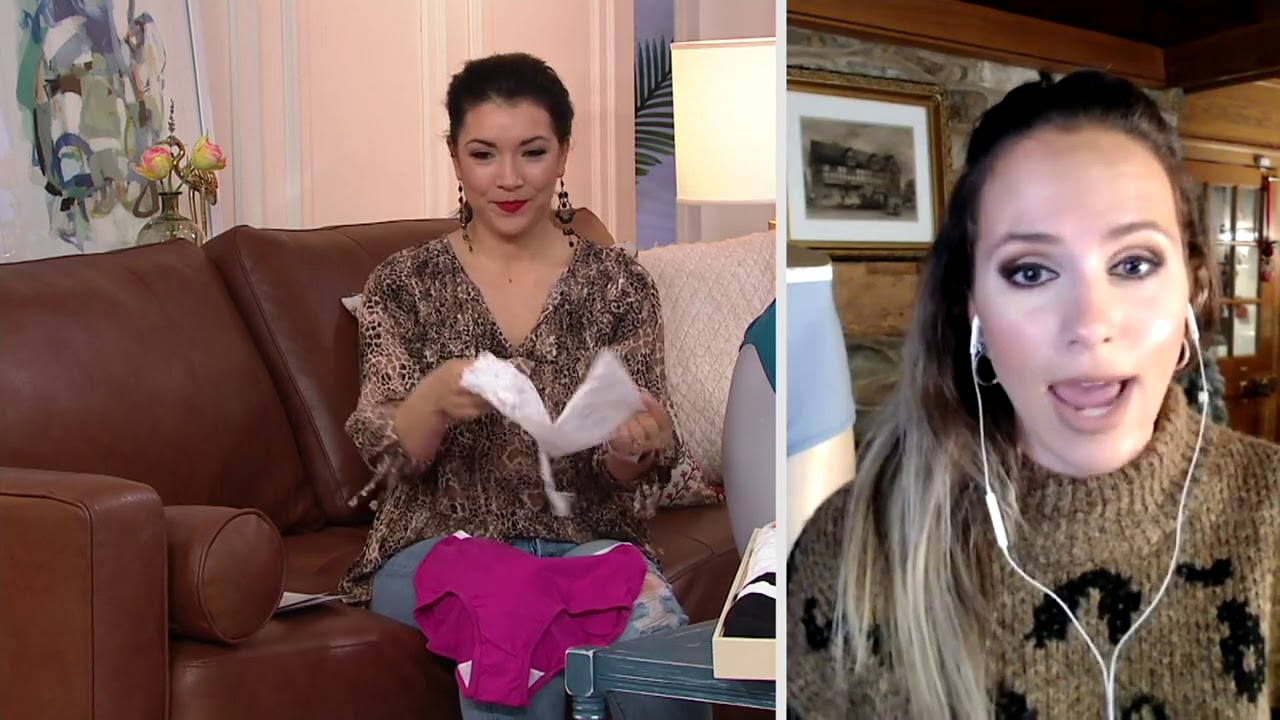 Breezies Set of 6 Cotton Panties with UltimAir Lining on QVC