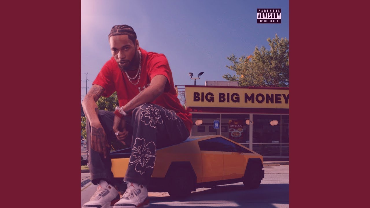 key glock - big big money (slowed reverb) - YouTube