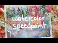 ﾐ☆ Mermaid Watercolor Speedpaint