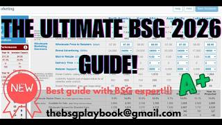 The Ultimate Guide to Business Strategy Game BSG  Shoes Game Year 12 : Every Department Explained screenshot 4
