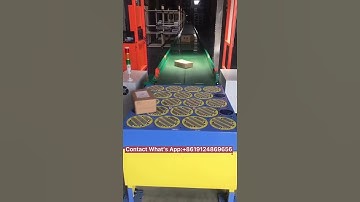 How Was the Steel Tempered,you know that...# High speed wheel Sorter & conveyor sorting system