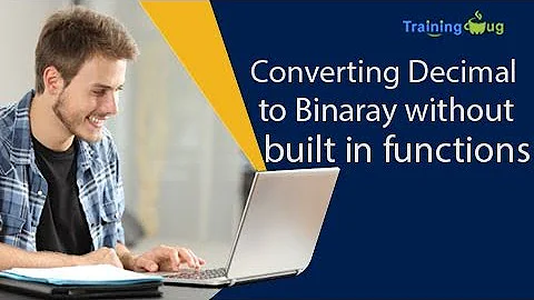 Java code for Converting Decimal Number to Binary Number