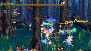 DNF - Necromancer outerworld Part1 (2011.08.25)