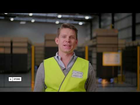 eStore Logistics: Fulfillment by robots, Australia's most advanced eCommerce fulfillment service - video from EStore Logistics