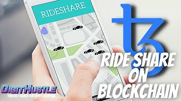 Ride Sharing On Blockchain Brought to You By Tezos | XTZ Crypto News