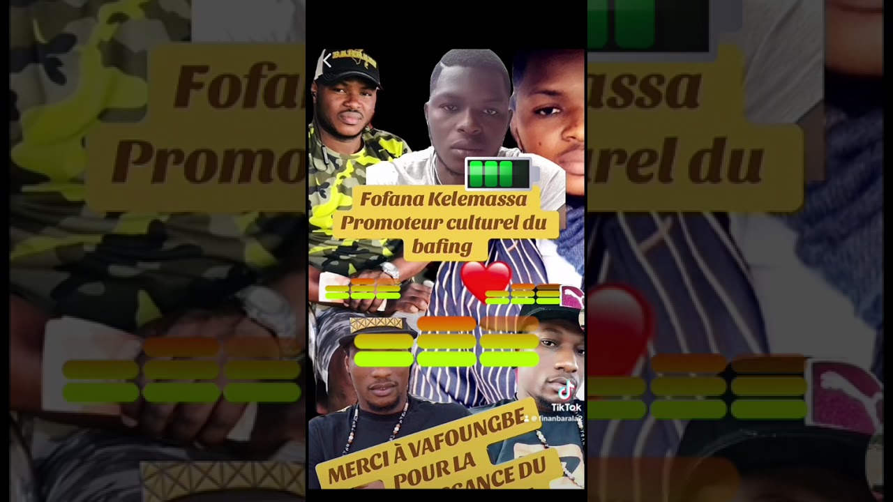 Vafoungbe 25minute, fofana kelemassa