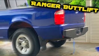 Danger Ranger Buttlift!!! (Affordable Offroad Back Bumper)
