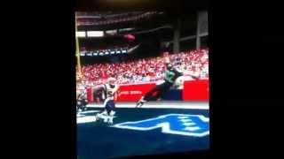 Luke willson with that catch