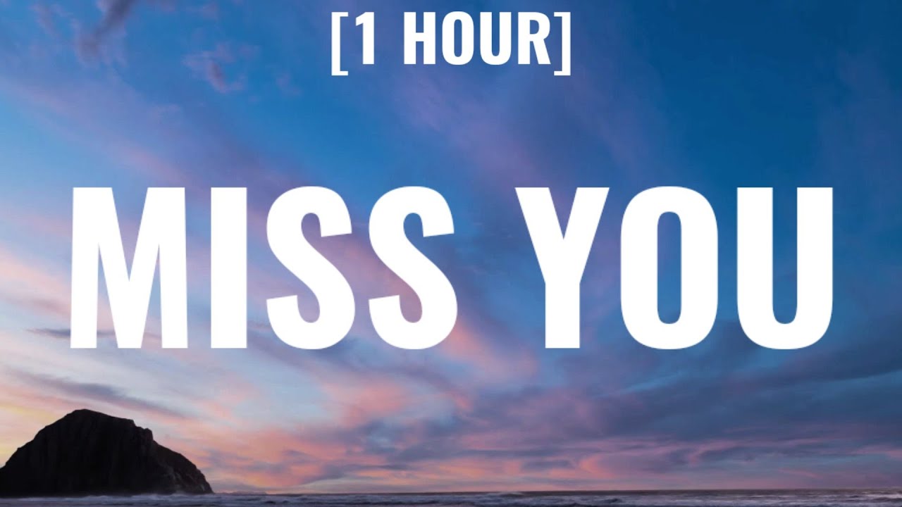 Oliver Tree & Robin Schulz - Miss You [1 HOUR/Lyrics] (TikTok Remix)