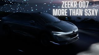 Zeekr 007. 2.8-sec acceleration for $44,000. #cars #newcar #electriccar #evcars #review #tesla