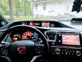 Civic Si 2014 turbo cruise and 1-4 pull