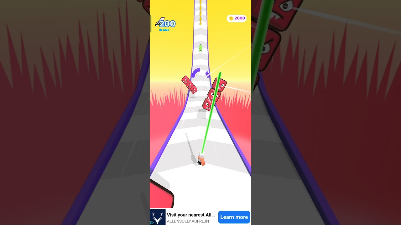 Sword Cut Run Level 3 