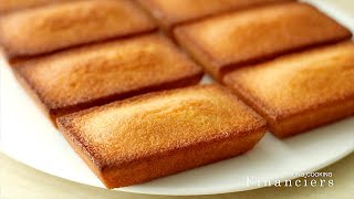 Just Stir Throughout！Super Simple and Delicious Financiers Recipe | Cong Cooking