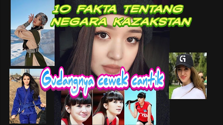 10 fakta negeri kazakstan tempat tinggal cewek gebetan Fiki Naki yang perlu diketahui