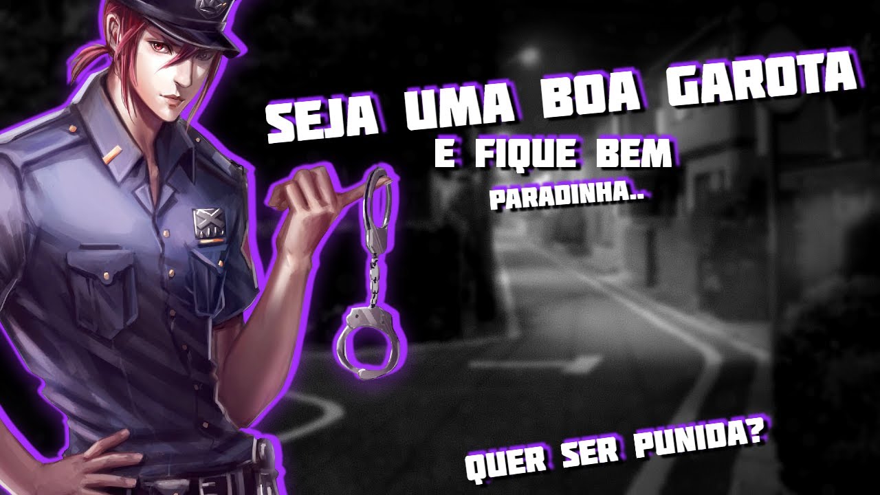 ASMR POLICIAL TE REVISTA! [ROLEPLAY]