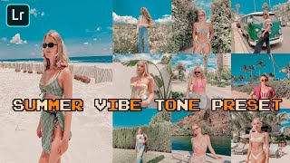 Summer Vibe Tone Preset | Free Lightroom Mobile Preset Tutorial Free DNG 2021 | EXPECTO PATRONUM | screenshot 4
