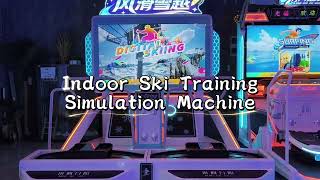 Are You a Ski Master? ❄️ Dual Digital Skiing Simulator | Real-Time Motion Racing Challenge screenshot 5