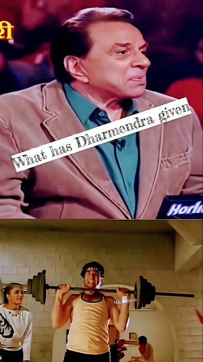 What has Dharmendra given 🔥💪👍/#attitude #bodybuilding #ytshorts