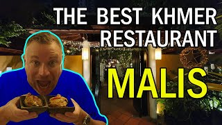 Malis - The Best Cambodian Restaurant in the World! In Depth Review!