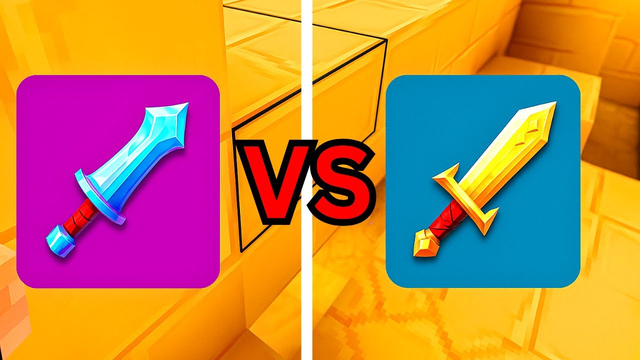 Sky Wars: I Tested Diamond vs Gold Weapons – The Results are INSANE! 💥💎