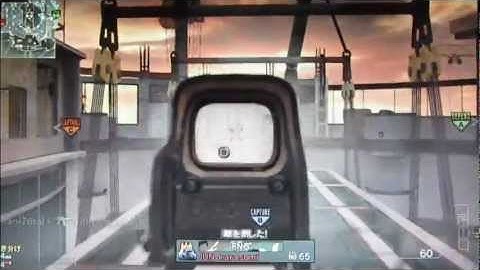 これアップしたかな？(ど忘れ)　べるくら実況part１４４【cod mw3