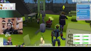 I Appeased The Gnomes And They Bugged My Game (Red Rising Sims 4 Challenge)