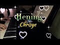 Hening - Chrisye - keyboard cover Yamaha Sx900