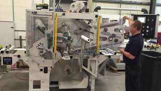 Automatic Core Winding narrow web