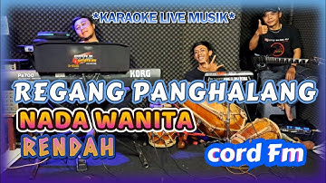 REGANG PANGHALANG KARAOKE BAJIDOR - NADA WANITA RENDAH Fm
