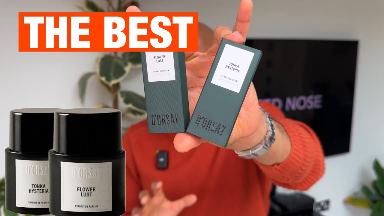 D'ORSAY TONKA HYSTERIA + FLOWER LUST - YouTube